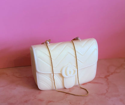 DESIGNER HANDBAG CANDLE | GG MARMONT