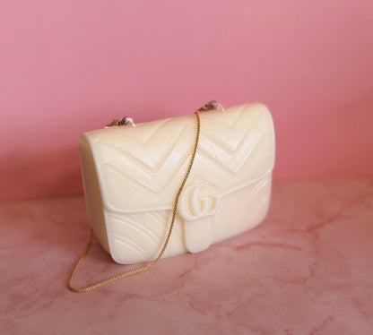 DESIGNER HANDBAG CANDLE | GG MARMONT