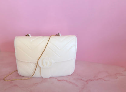 DESIGNER HANDBAG CANDLE | GG MARMONT