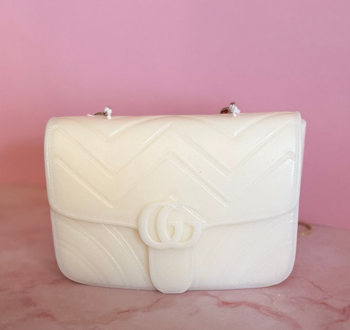 DESIGNER HANDBAG CANDLE | GG MARMONT