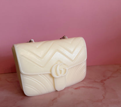 DESIGNER HANDBAG CANDLE | GG MARMONT