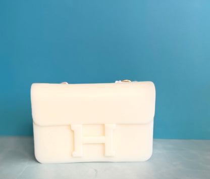 DESIGNER HANDBAG CANDLE | H. CONSTANCE