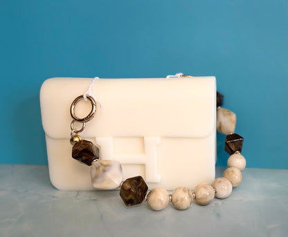 DESIGNER HANDBAG CANDLE | H. CONSTANCE