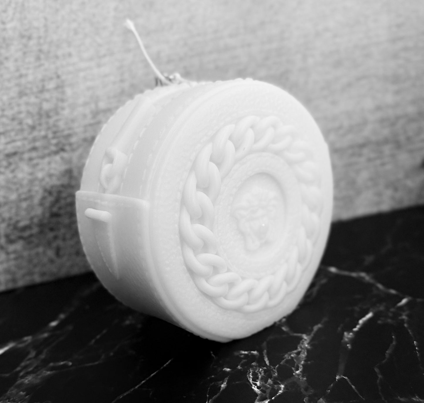 DESIGNER HANDBAG CANDLE | DISCO La MADUSA