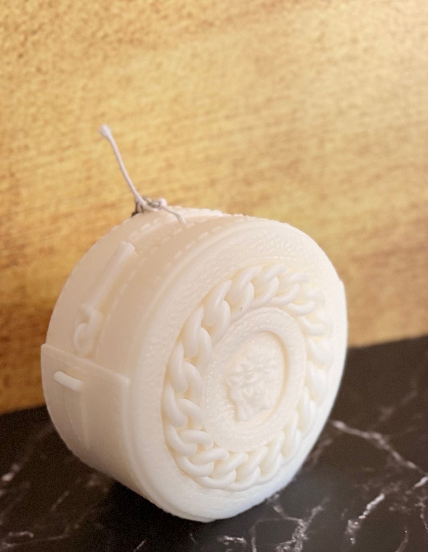 DESIGNER HANDBAG CANDLE | DISCO La MADUSA