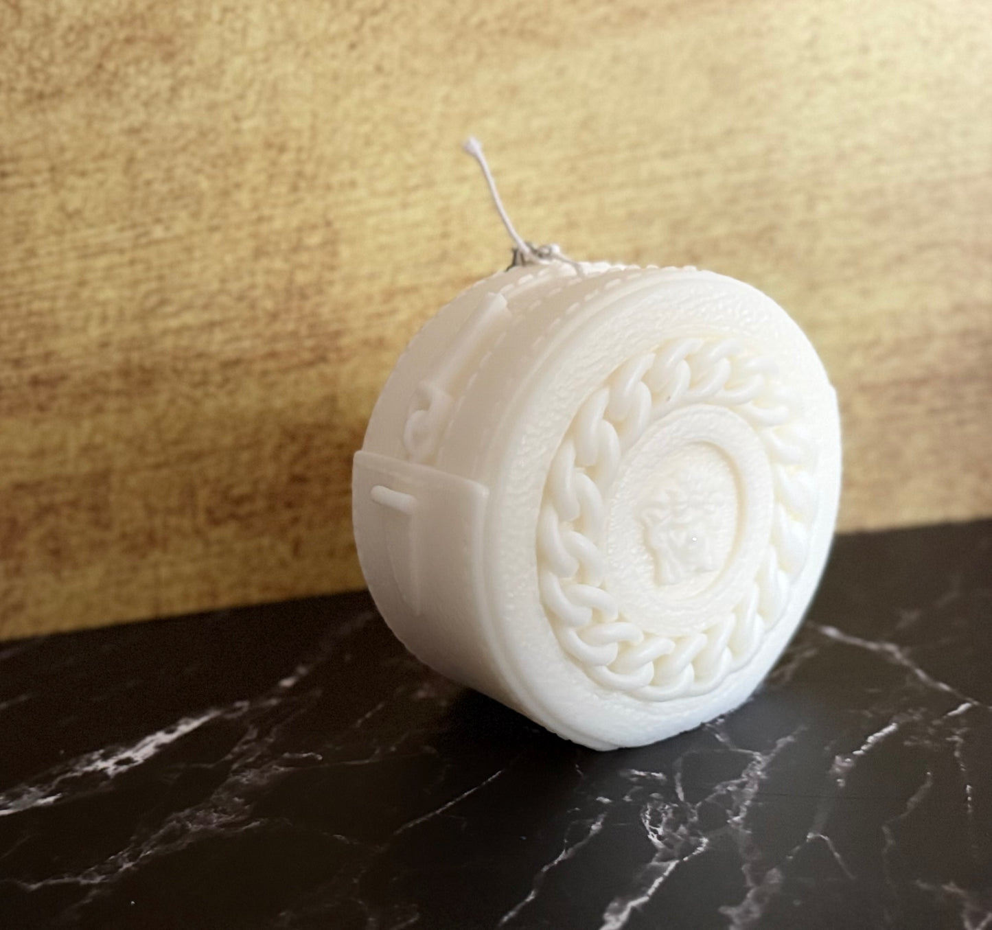 DESIGNER HANDBAG CANDLE | DISCO La MADUSA