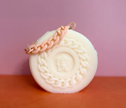 DESIGNER HANDBAG CANDLE | DISCO La MADUSA