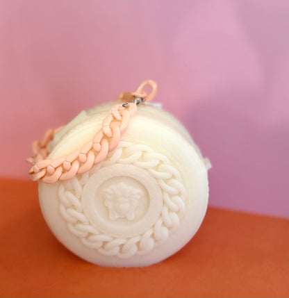 DESIGNER HANDBAG CANDLE | DISCO La MADUSA