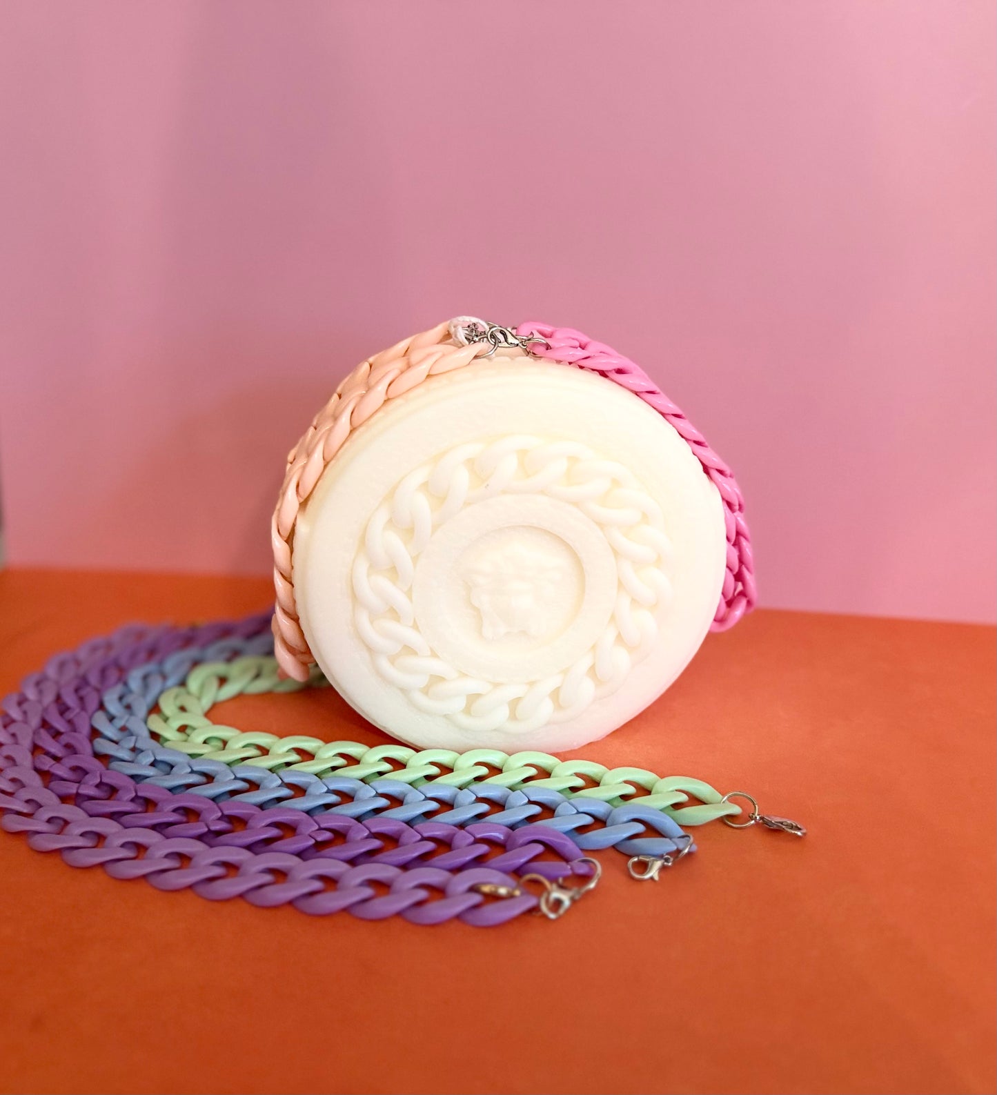 DESIGNER HANDBAG CANDLE | DISCO La MADUSA