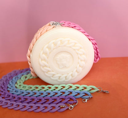 DESIGNER HANDBAG CANDLE | DISCO La MADUSA