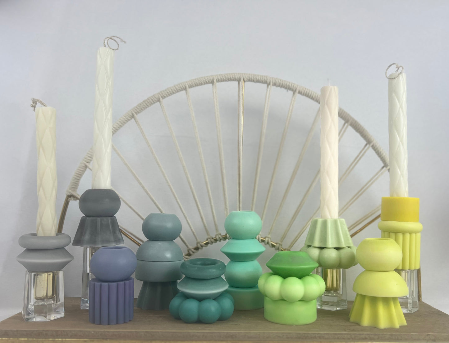 TAPER RING CANDLES | ACCENT CANDLES