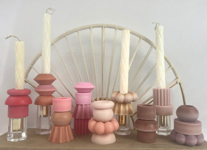 TAPER CANDLE RINGS | ACCENT CANDLES
