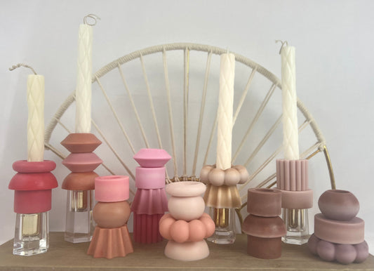 TAPER RING CANDLES | ACCENT CANDLES