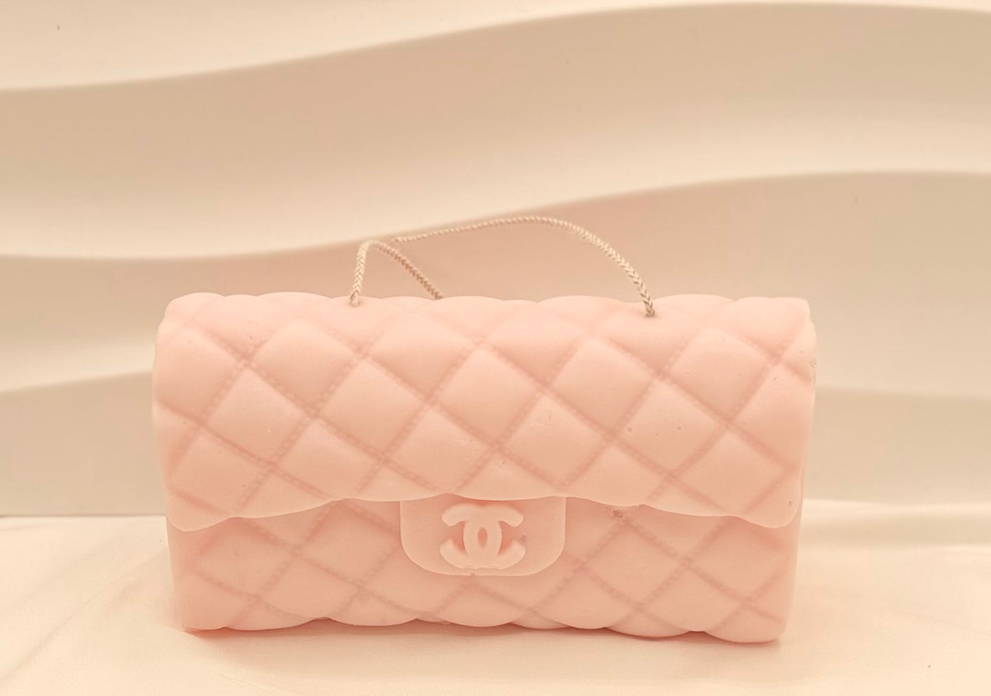 DESIGNER HANDBAG CANDLE | Classical Couture | CC Quilted Handbag