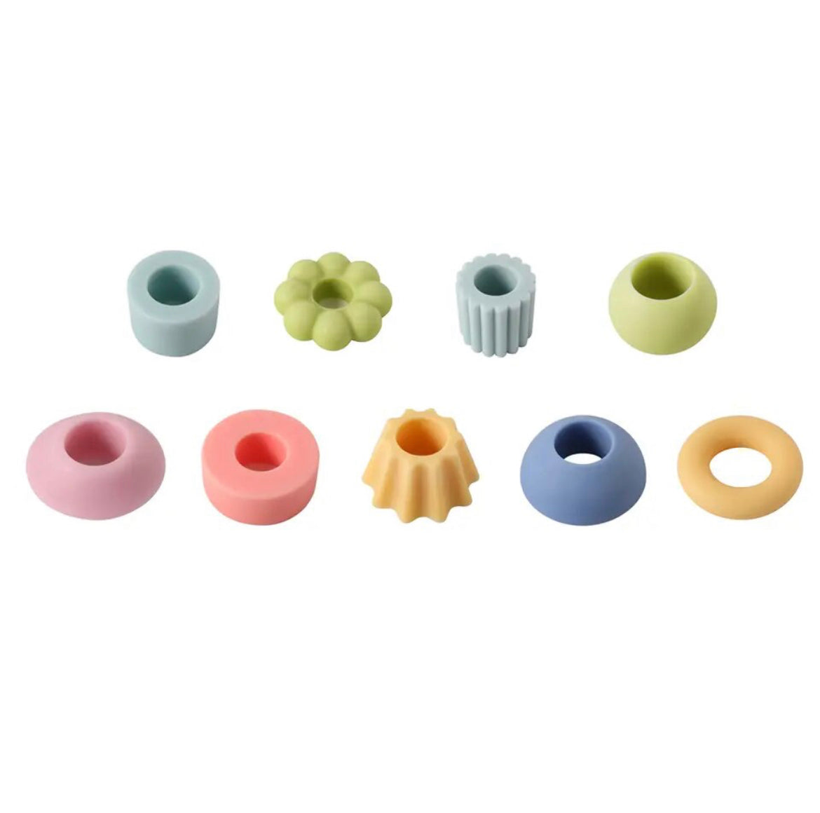 TAPER CANDLE RINGS | ACCENT CANDLES