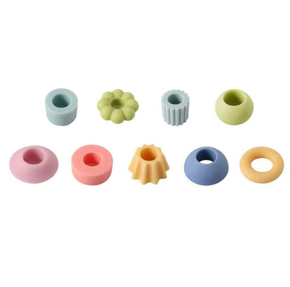 TAPER CANDLE RINGS | ACCENT CANDLES