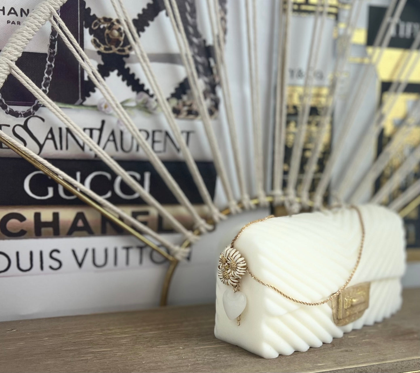 DESIGNER HANDBAG CANDLE | REISSUE EDITION CC