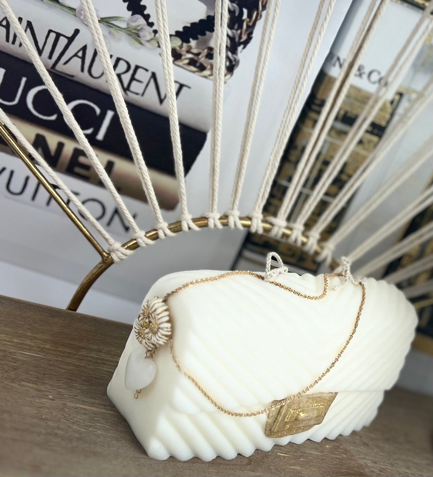 DESIGNER HANDBAG CANDLE | REISSUE EDITION CC