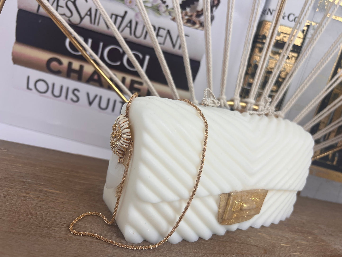 DESIGNER HANDBAG CANDLE | REISSUE EDITION CC