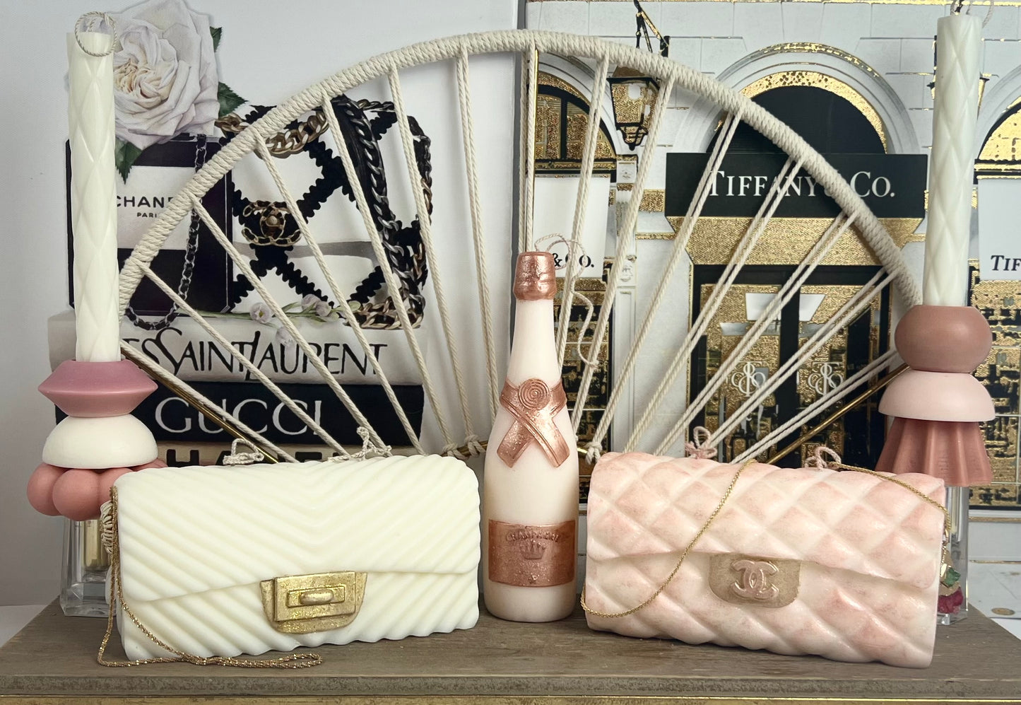 DESIGNER HANDBAG CANDLE | REISSUE EDITION CC