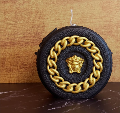 DESIGNER HANDBAG CANDLE | DISCO La MADUSA