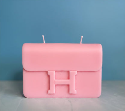 DESIGNER HANDBAG CANDLE | H. CONSTANCE