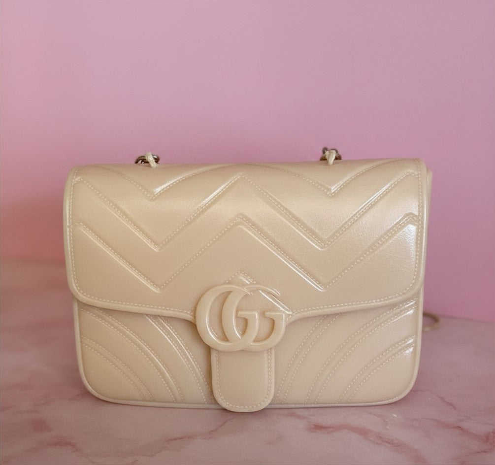 DESIGNER HANDBAG CANDLE | GG MARMONT