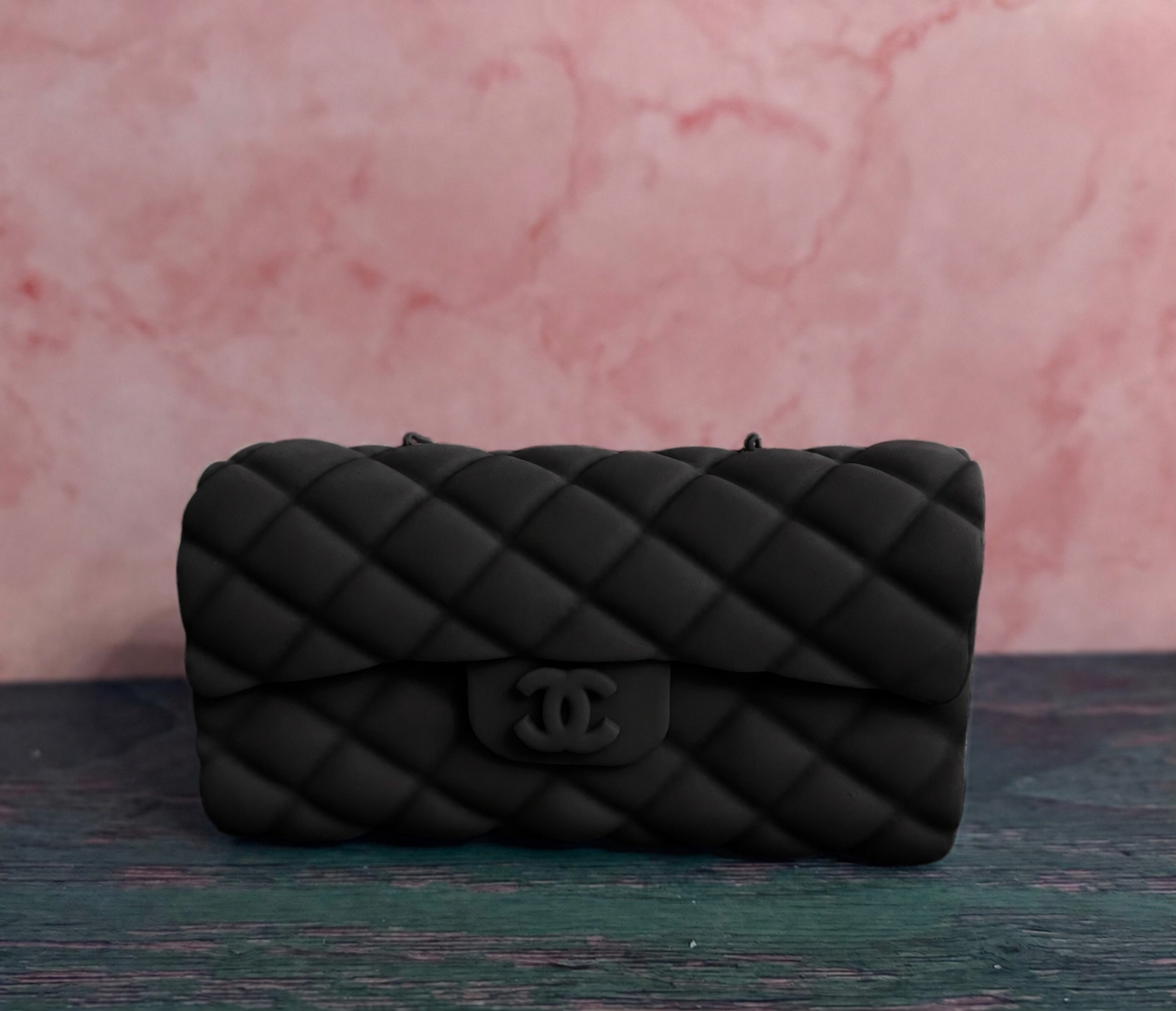DESIGNER HANDBAG CANDLE | Classical Couture | CC Quilted Handbag