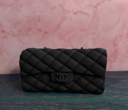 DESIGNER HANDBAG CANDLE | Classical Couture | CC Quilted Handbag