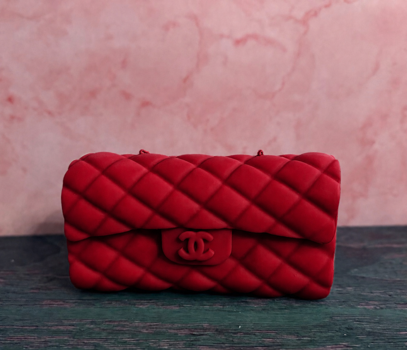 DESIGNER HANDBAG CANDLE | Classical Couture | CC Quilted Handbag