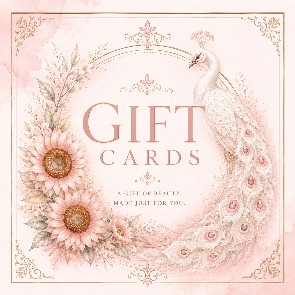 GIFT CARDS