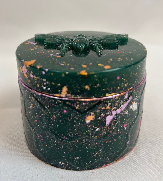 Bumblebee Vintage Jeweled Keepsake Container