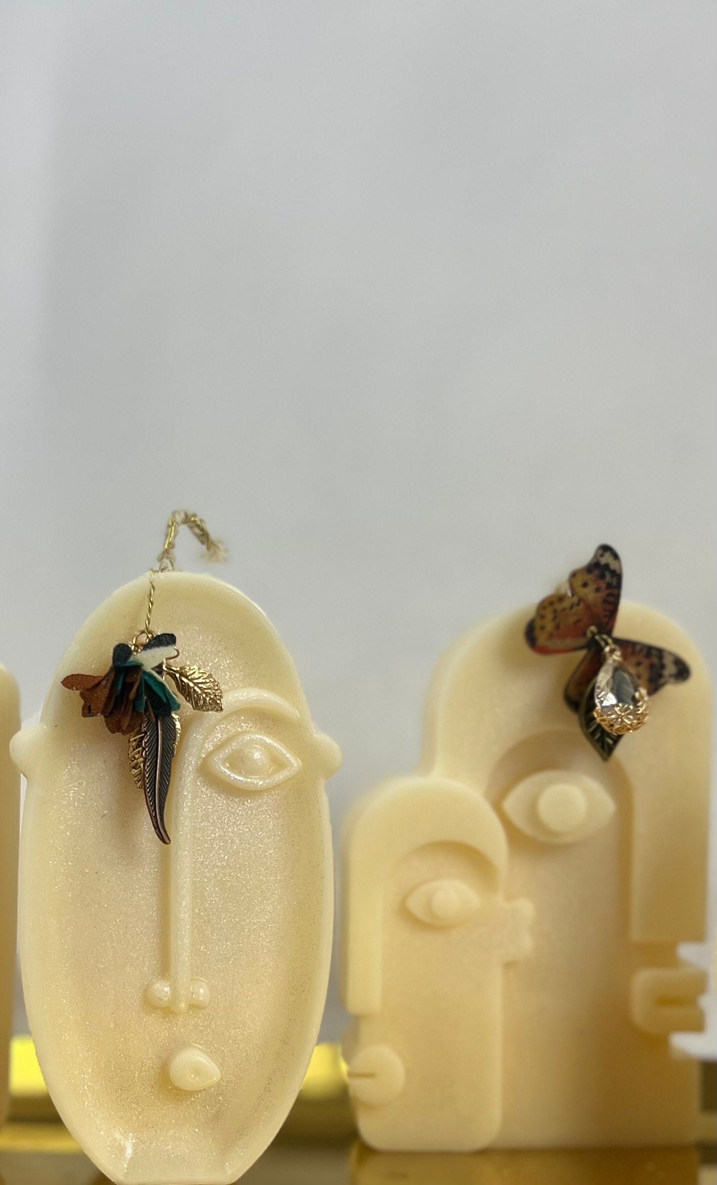 Abstract Modern Sculptural Candles