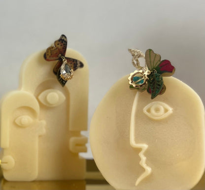 Abstract Modern Sculptural Candles