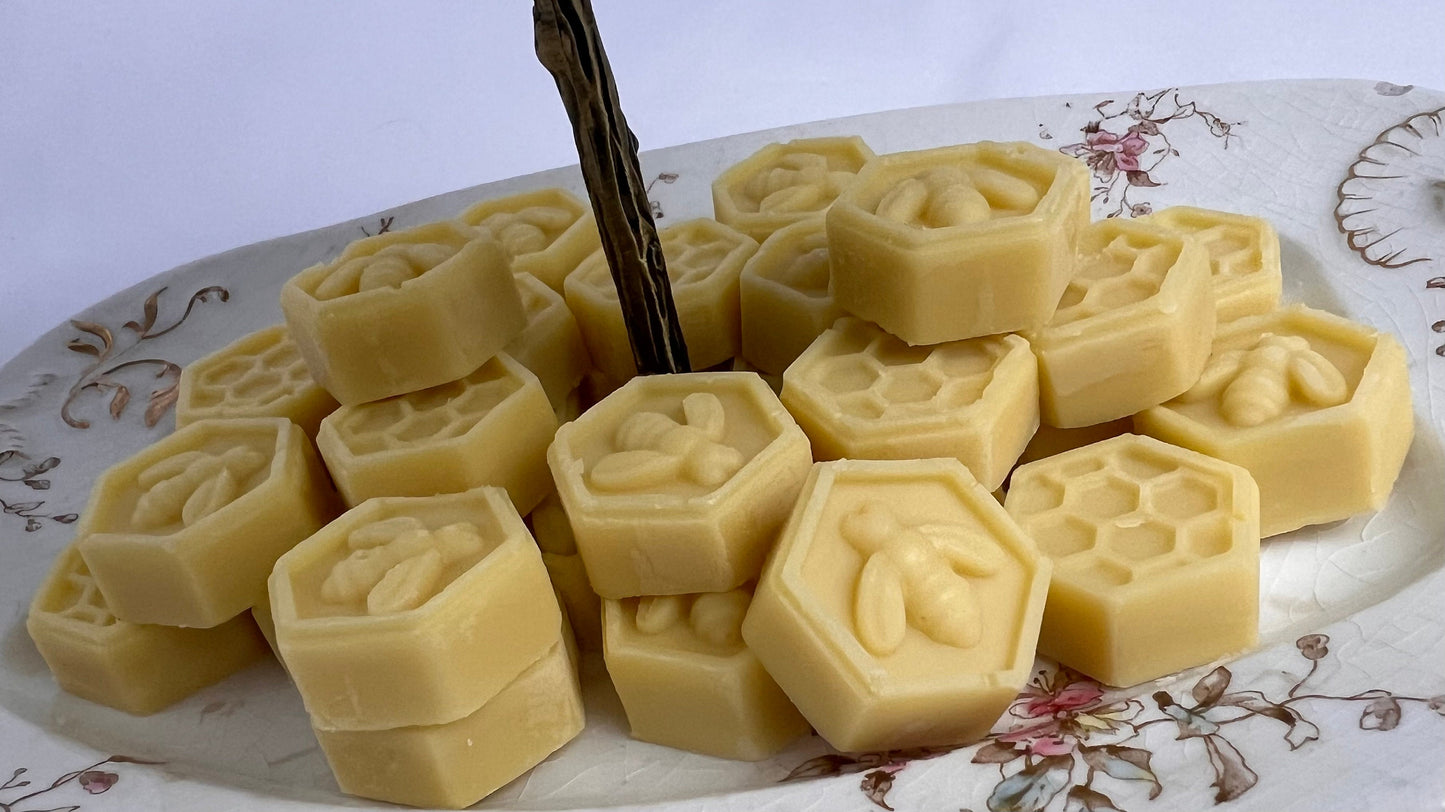 Bumblebee Themed Lotion Bars