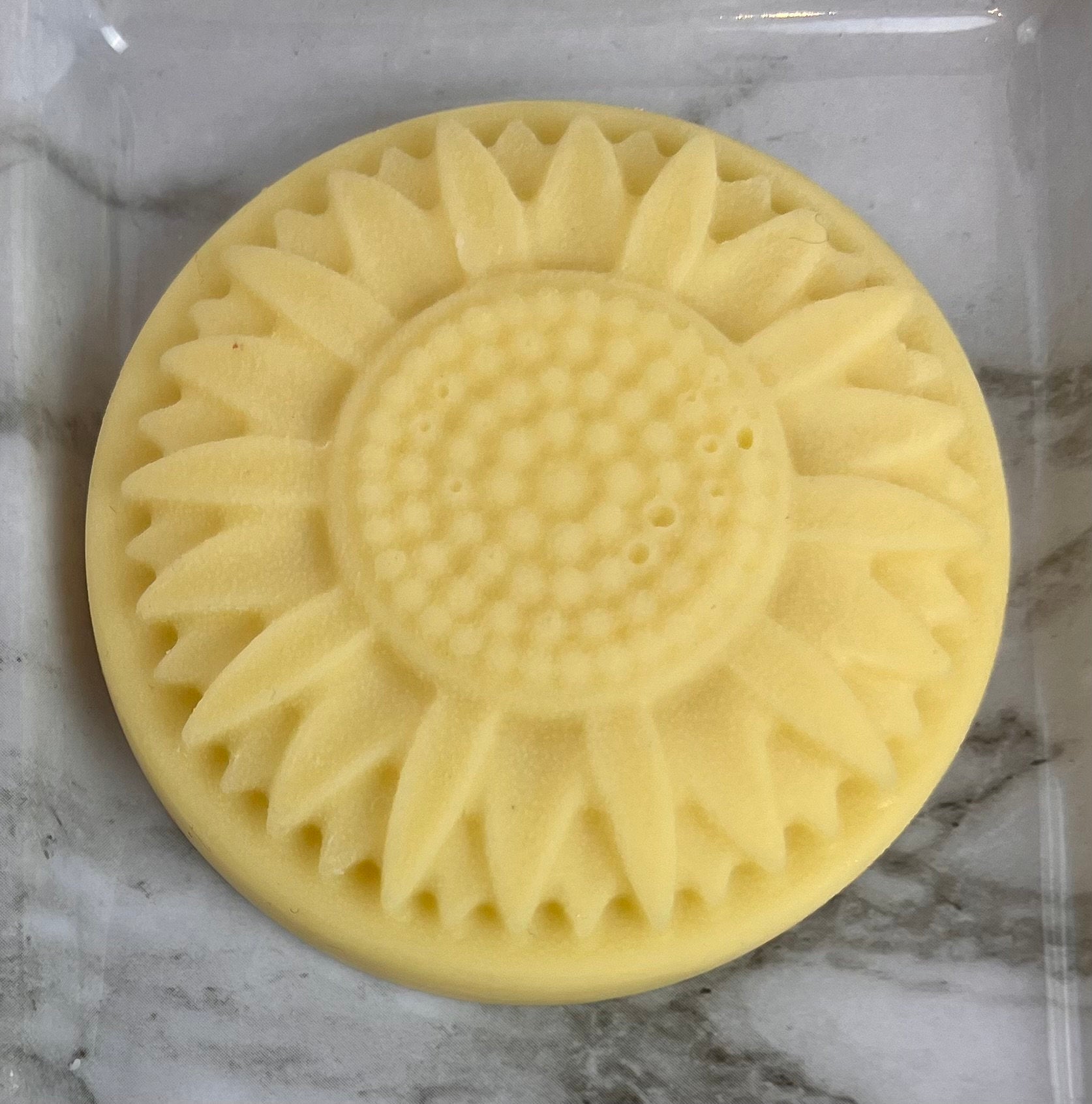 Sunflower Lotion Bar - Floral Lotion Bar
