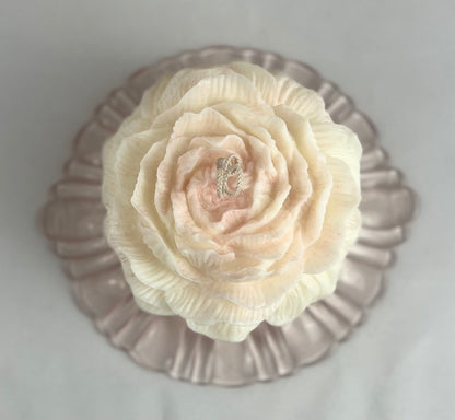 Peony Sculptural Candles