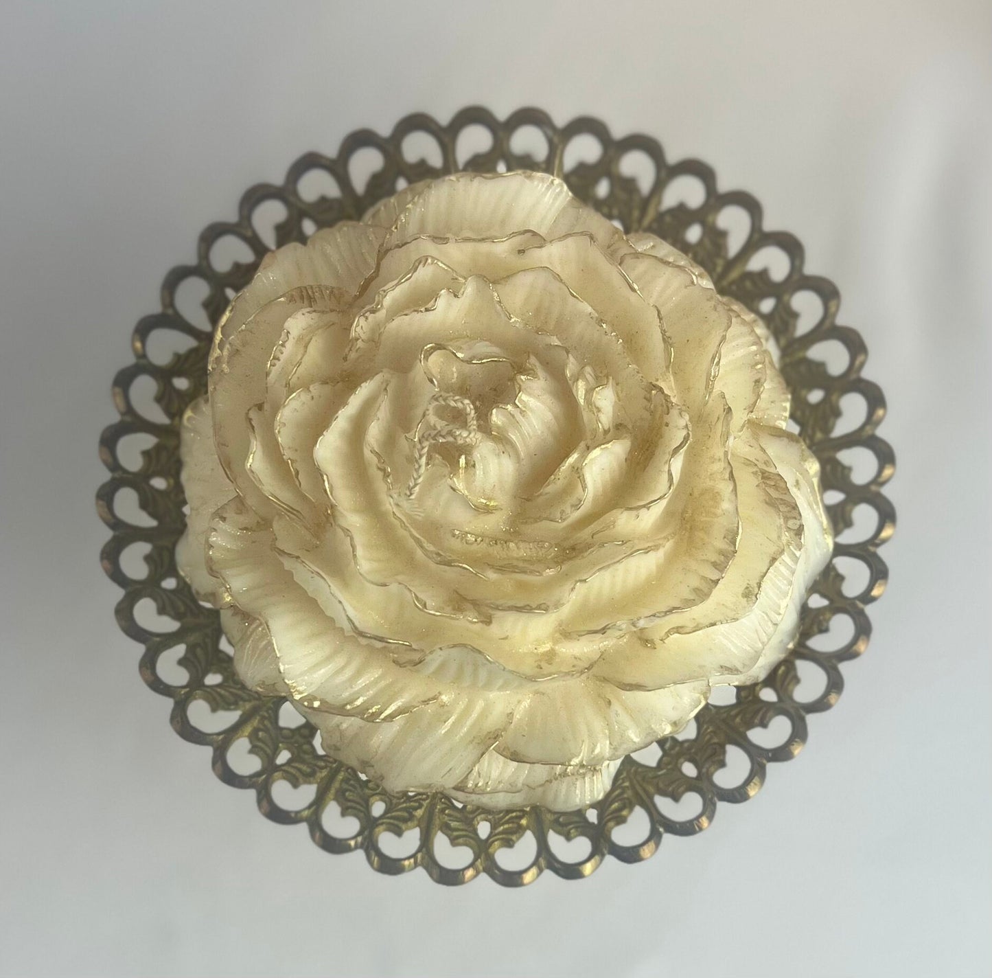 Peony Sculptural Candles