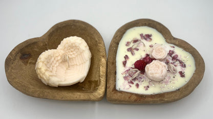 Wooden Dough Bowl