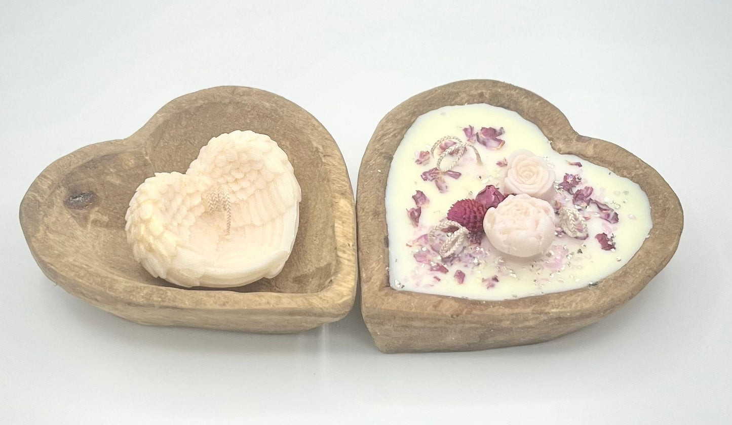 Wooden Dough Bowl