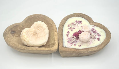 Wooden Dough Bowl