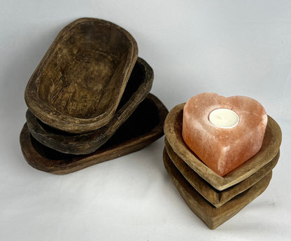Wooden Dough Bowl