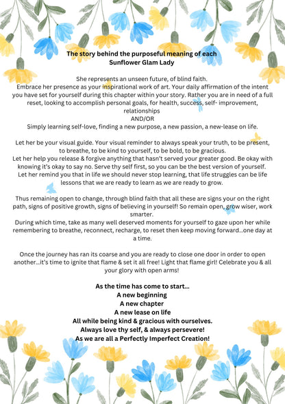 Meaningful Lady - Sunflower Glam