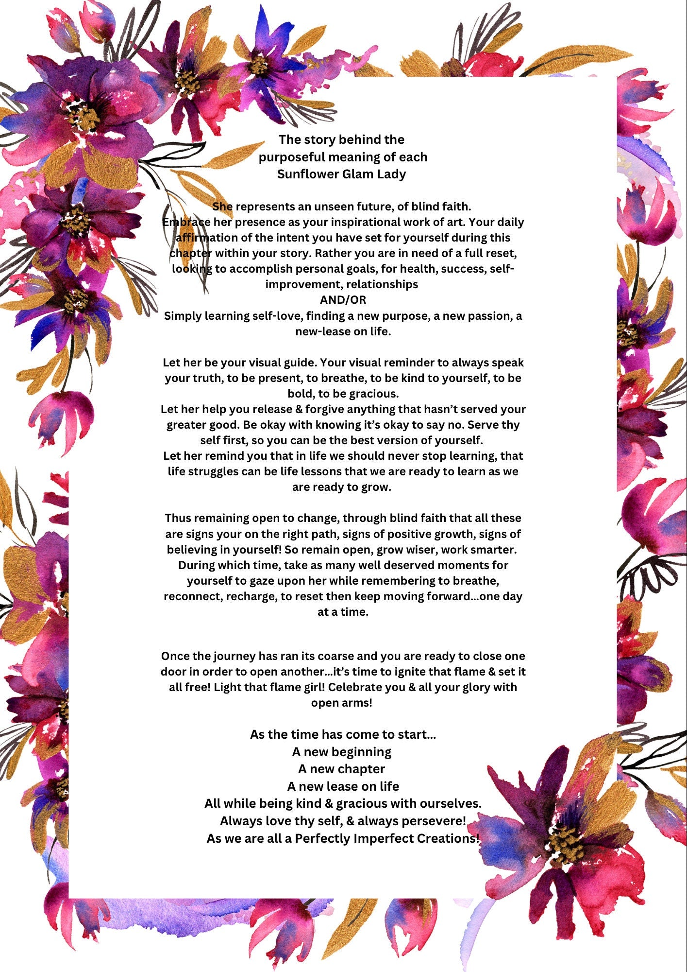 Sunflower Glam Lady Candle Ornaments for Inspirational Home Decor
