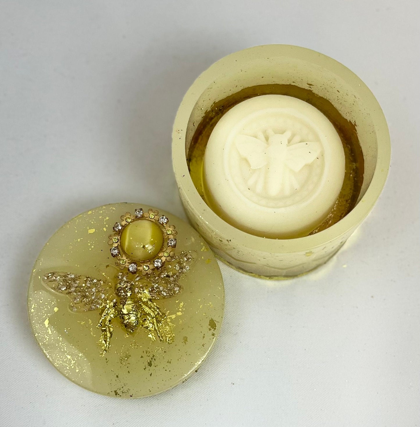 Bumblebee Themed Lotion Bars
