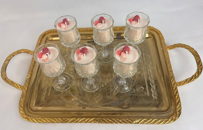 OPULENT Luxury Scented Cordial Glass Candles