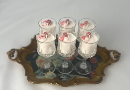 OPULENT Luxury Scented Cordial Glass Candles