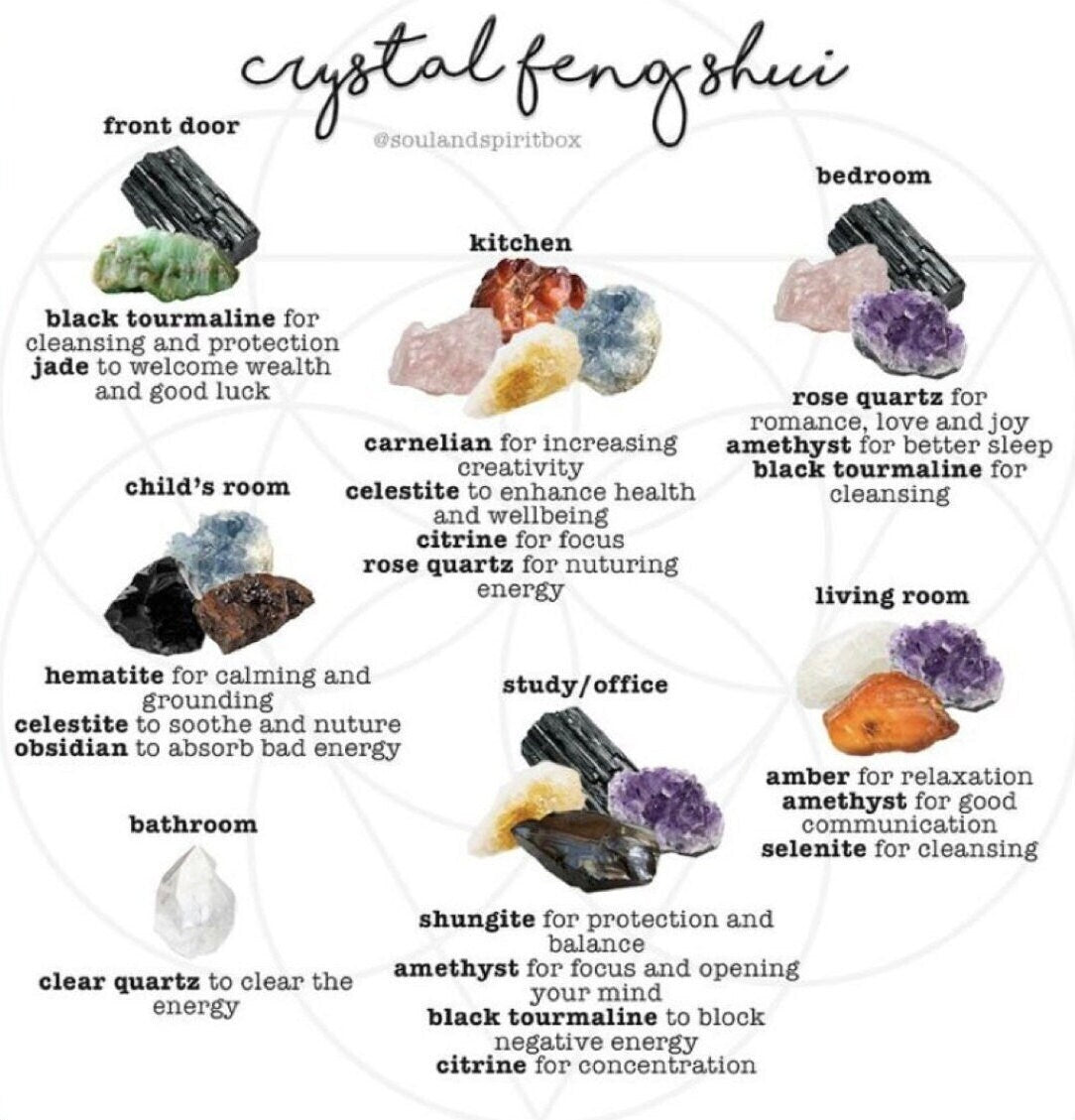 Tumbled Black Crystal Candle Holder