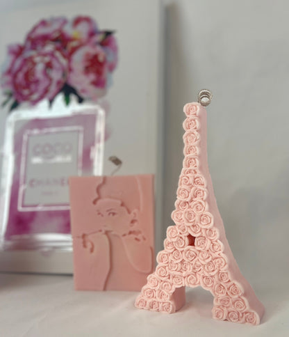 Weekend of Worldly Travels Sculptural Candles