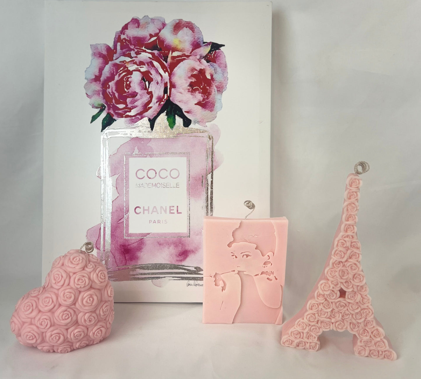 Weekend of Worldly Travels Sculptural Candles